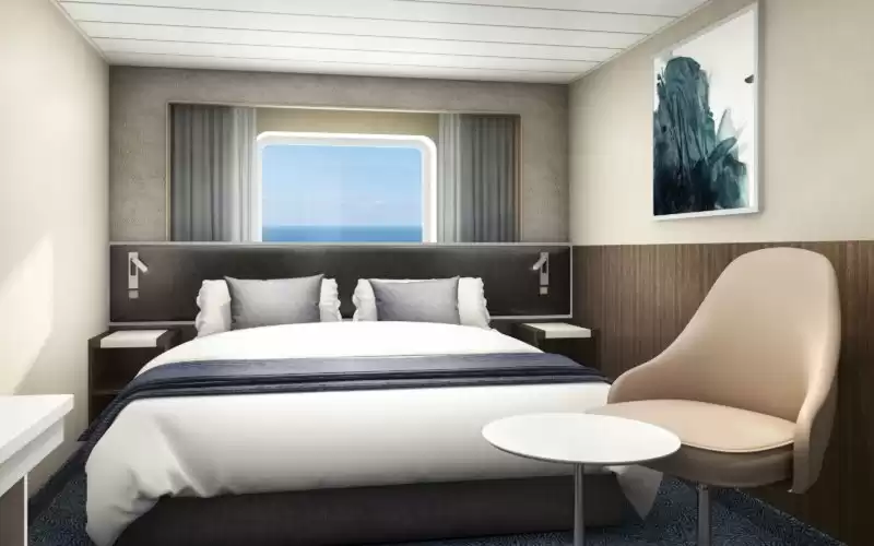 Deluxe Oceanview stateroom
