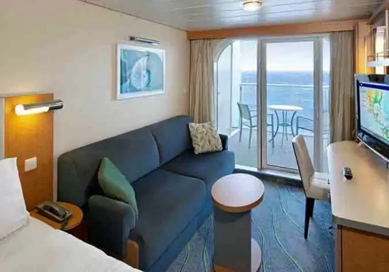Ocean View Balcony Stateroom