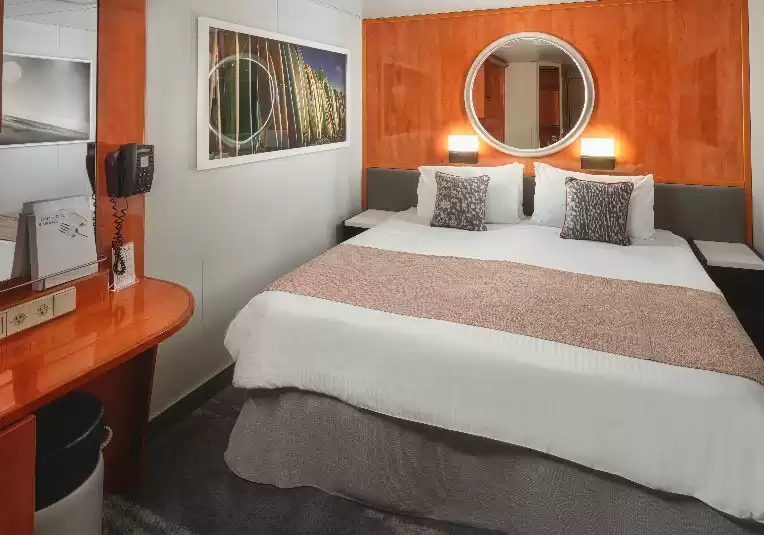 Inside stateroom