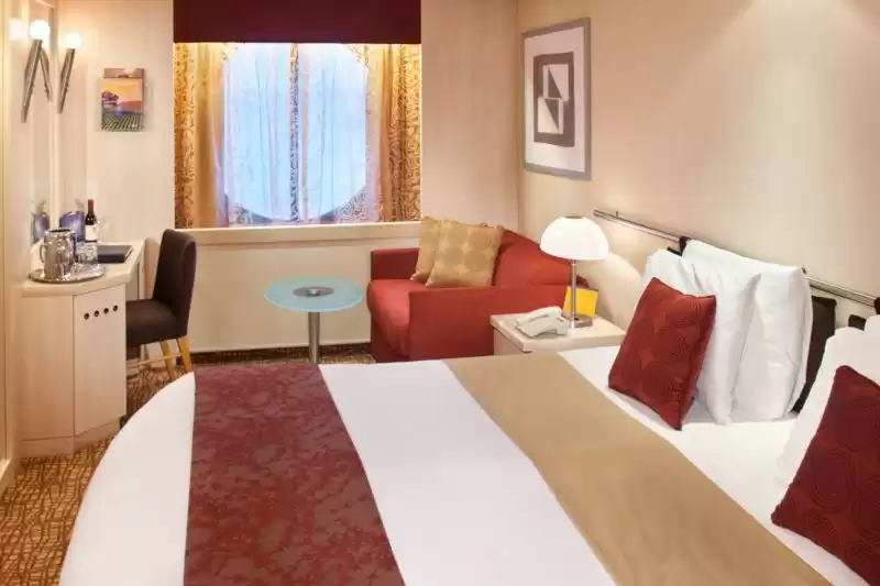  Ocean View Stateroom  