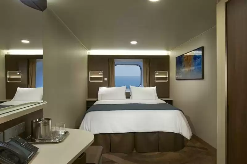 Oceanview stateroom