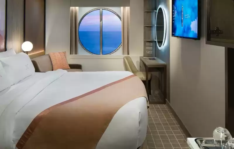Prime Ocean View Stateroom  