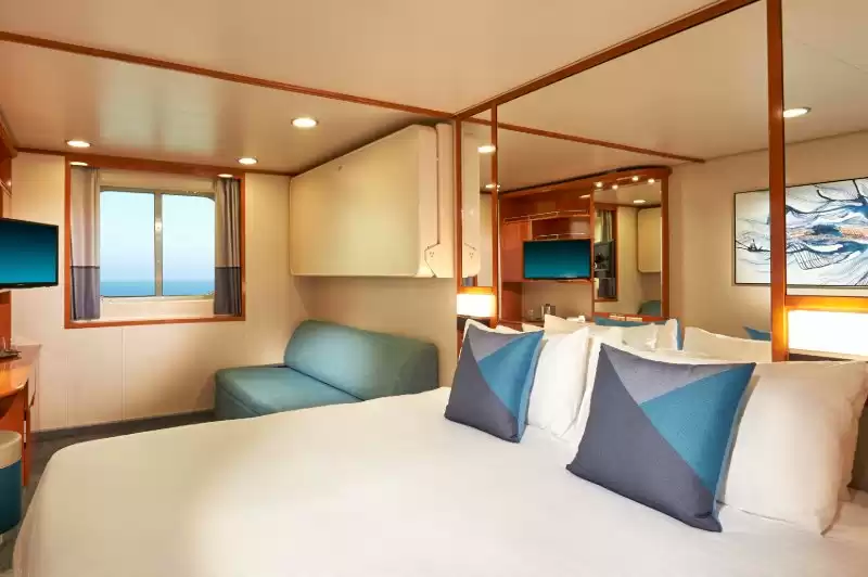 Oceanview stateroom