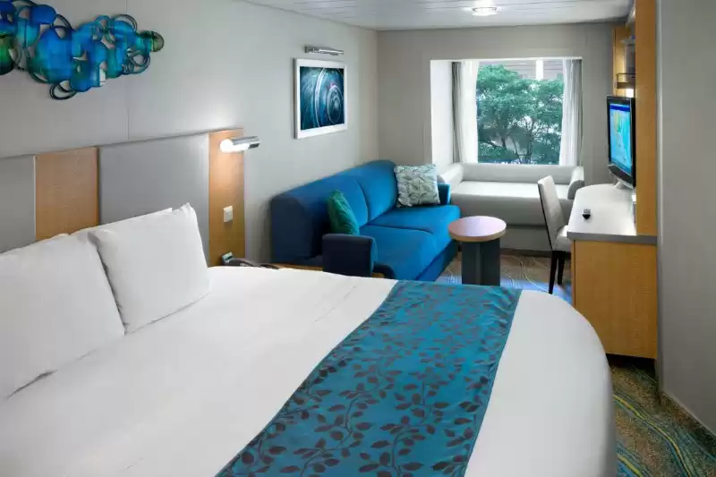 Interior Stateroom with Central Park View