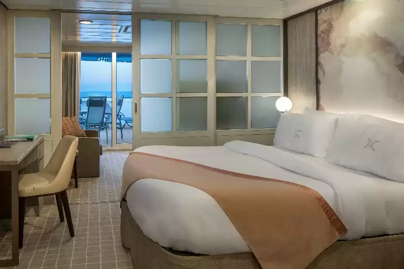Ultra Deluxe Veranda Stateroom  