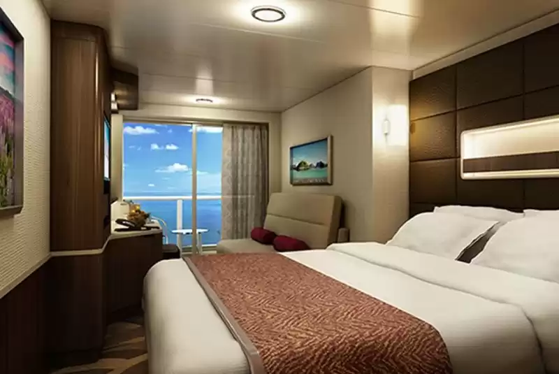 Balcony Suite Club Sailaway