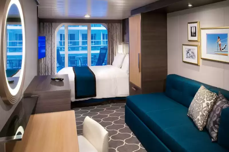 Connecting Ocean View Balcony Stateroom