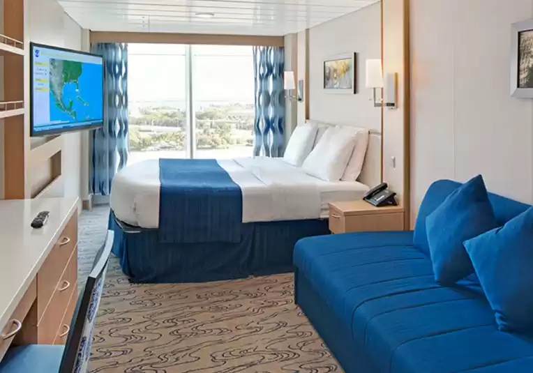 Panoramic Ocean View Stateroom