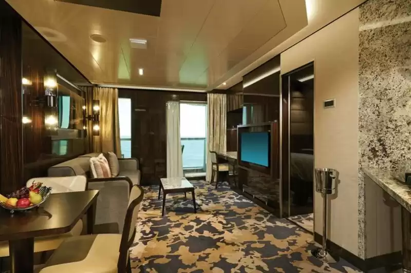 Haven Owner's Suite with large balcony