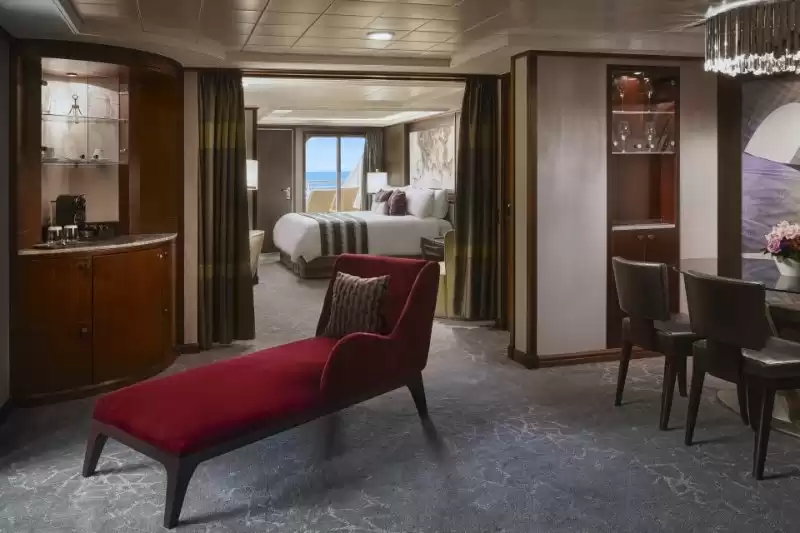 Haven Suite  de l'Armateur avec grand Balcon