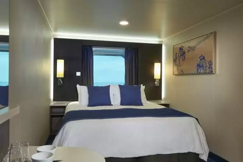 Outside family stateroom