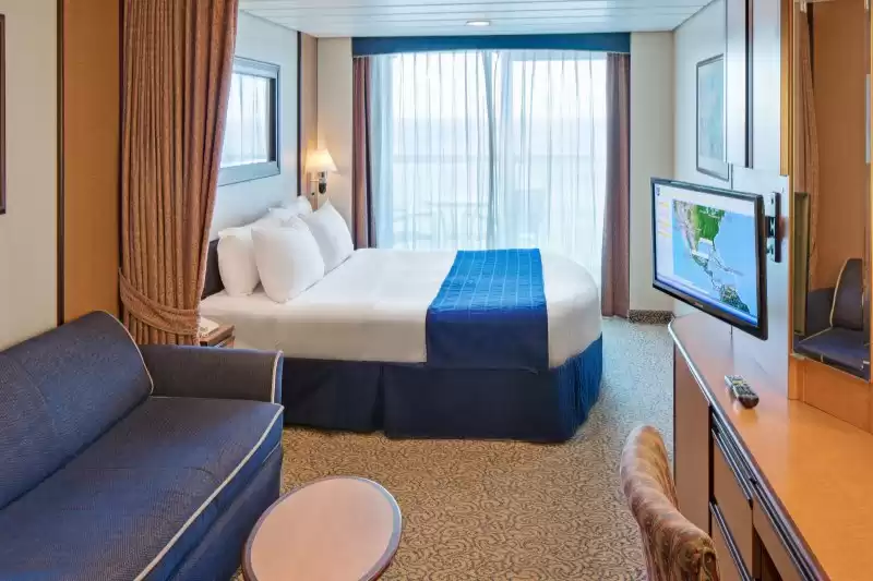 Spacious Ocean View Balcony Stateroom