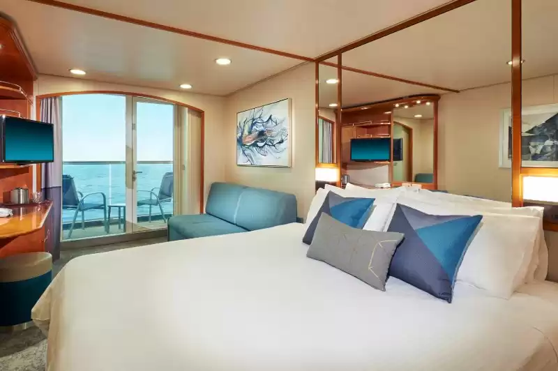 Balcony stateroom
