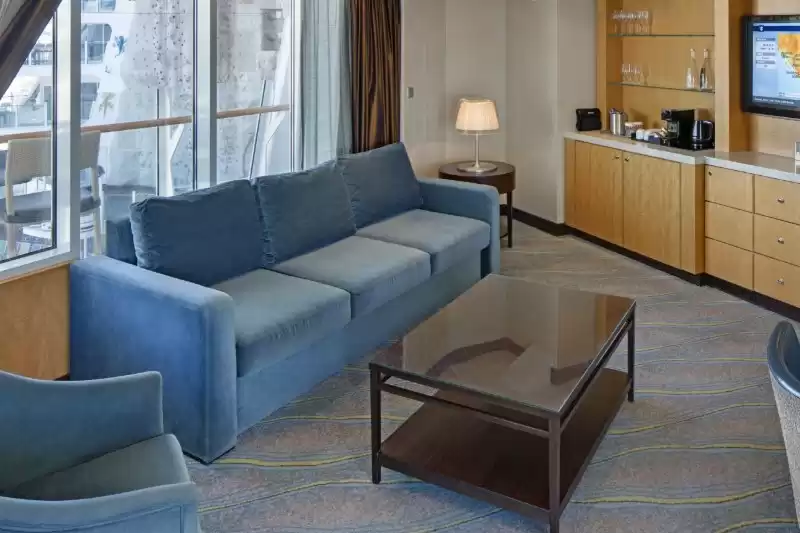 AquaTheater Suite with Large Balcony – 2 Bedroom