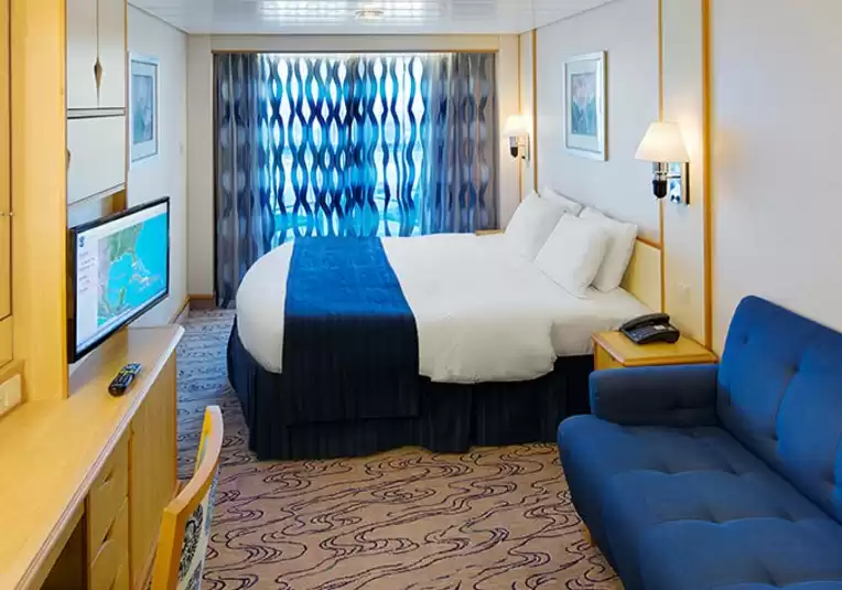 Ocean View Balcony Stateroom