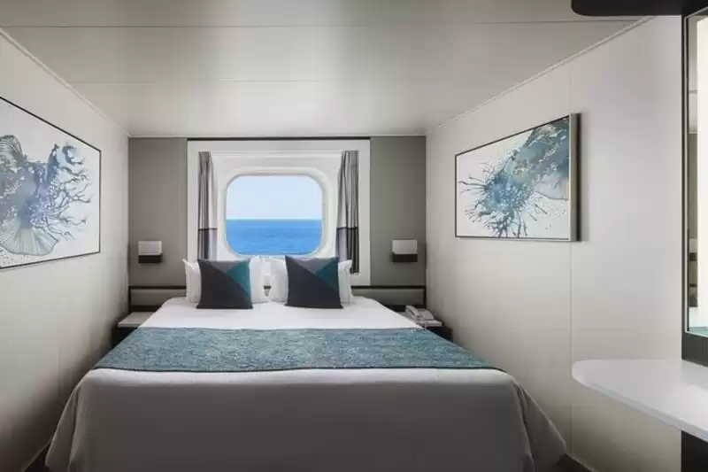 Cabine extérieure vue Partielle
