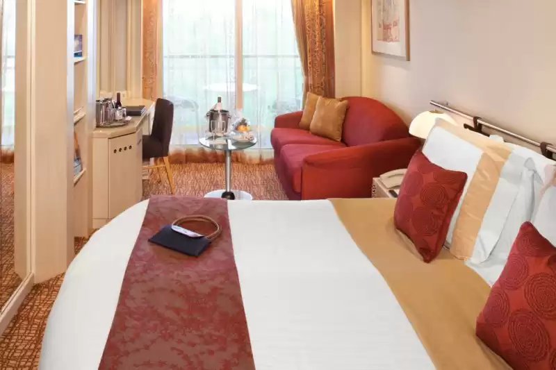 Ultra Deluxe Concierge Class Stateroom  