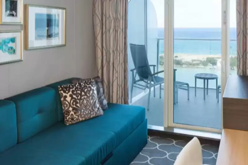 Connecting Ocean View Balcony Stateroom