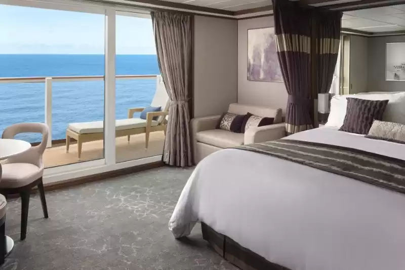 Suite Penthouse avec balcon (Poupe)