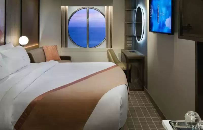 Deluxe Ocean View Stateroom  
