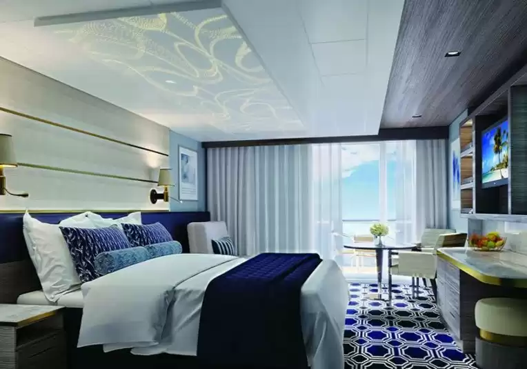 Haven Penthouse Courtyard avec grand balcon