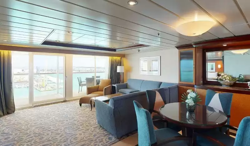 Owner’s Suite – 1 Bedroom