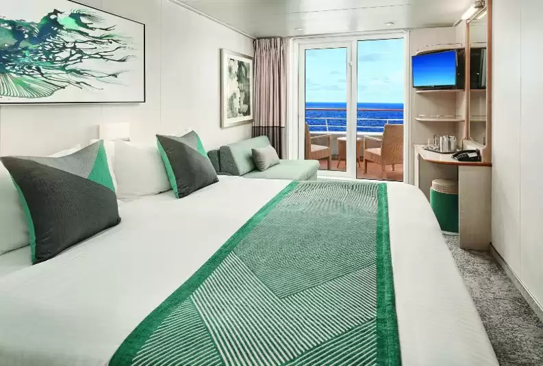 Cabine Balcon Solo