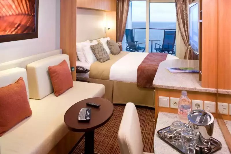 Prime Veranda Stateroom  