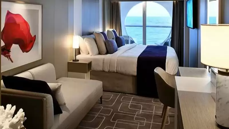 Cabine Deluxe Vue Hublot avec Véranda