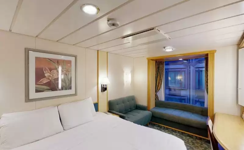 Connecting Promenade View Interior Stateroom