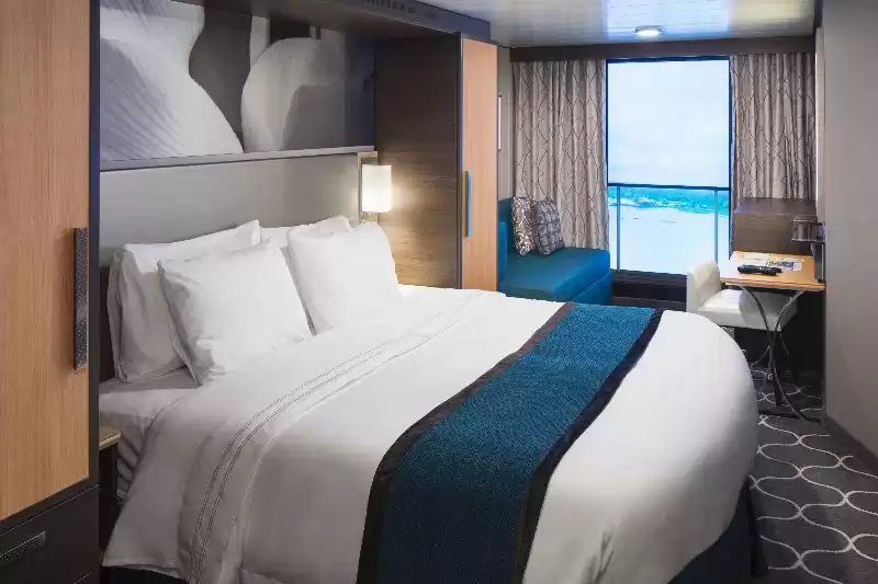 Interior Stateroom with Virtual Balcony