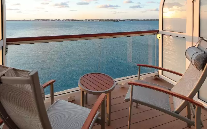 Ultra Deluxe Concierge Class Stateroom  