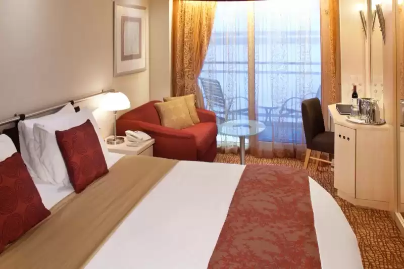 Veranda Stateroom (Partial View)  