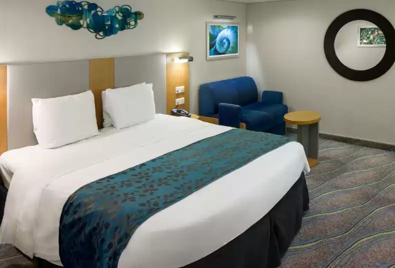 Connecting Interior Stateroom