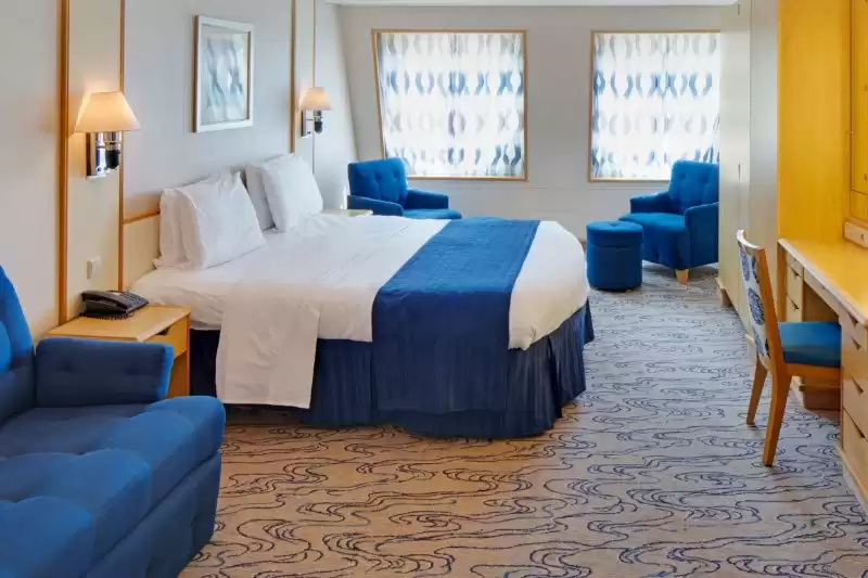 Ultra Spacious Ocean View Stateroom