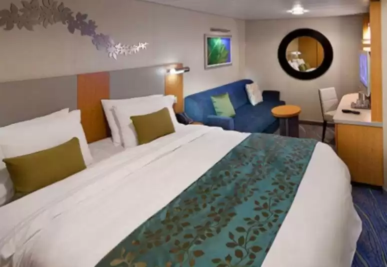Spacious Interior Stateroom