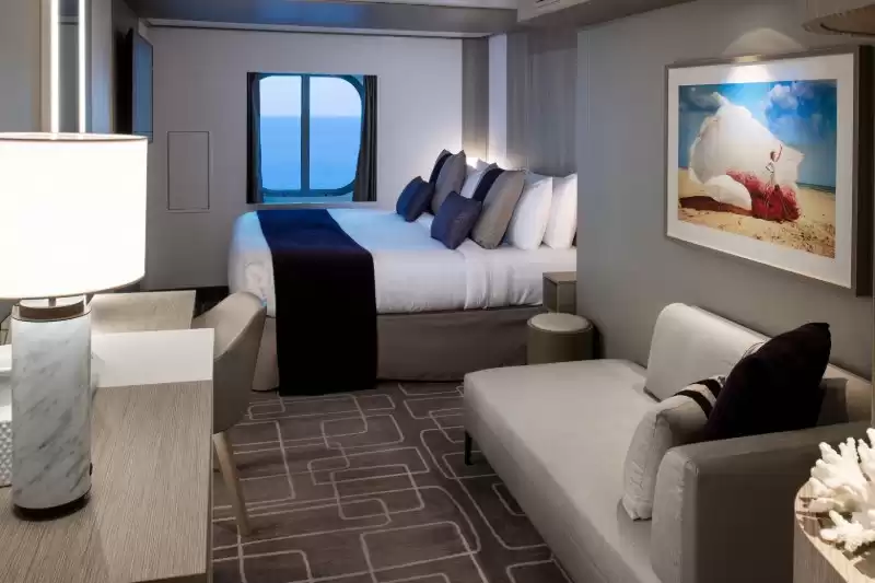 Cabine Prime Vue Mer