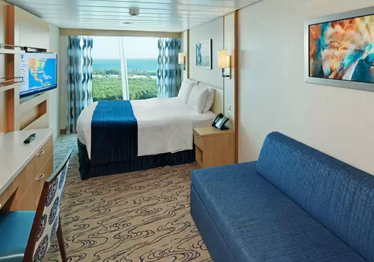 Panoramic Ocean View Stateroom
