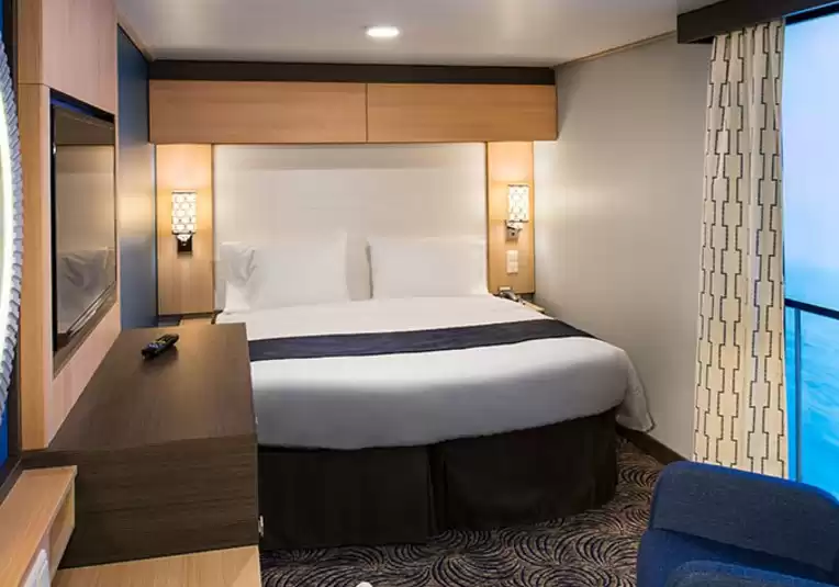 Interior Stateroom with Virtual Balcony