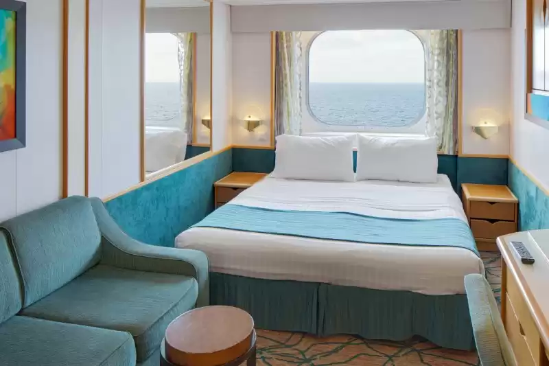 Cabine vue mer 