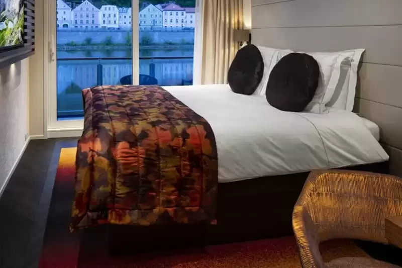 Cabine avec Balcon (Extérieur)