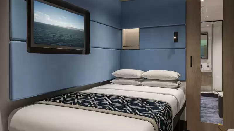 Cabine intérieure