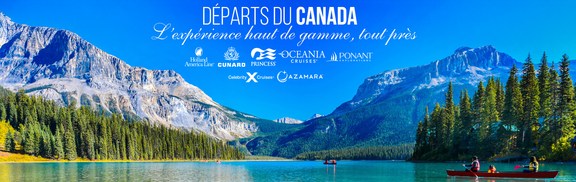 Destinations de prestiges